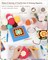Katech Beginner Crochet Kit for Adults & Kids - Granny Square Blanket & Bags Kit
